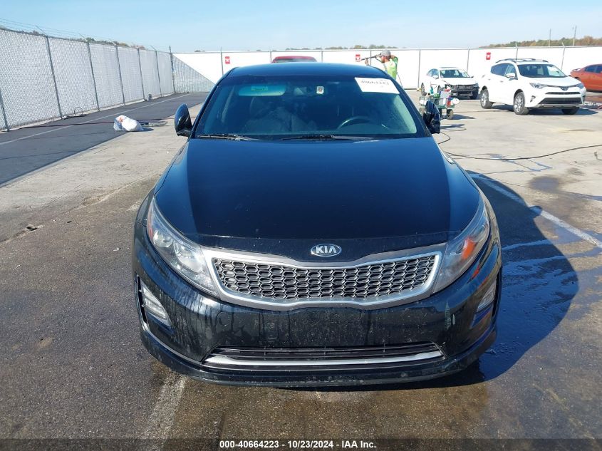 2016 Kia Optima Hybrid Ex VIN: KNAGN4AD6G5093075 Lot: 40664223