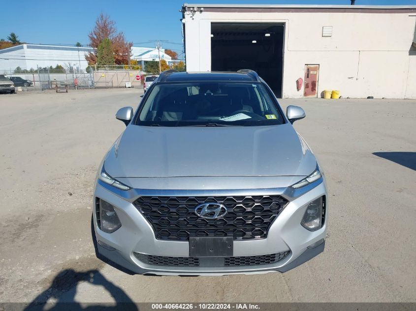 2020 Hyundai Santa Fe Sel VIN: 5NMS3CAD6LH169043 Lot: 40664226