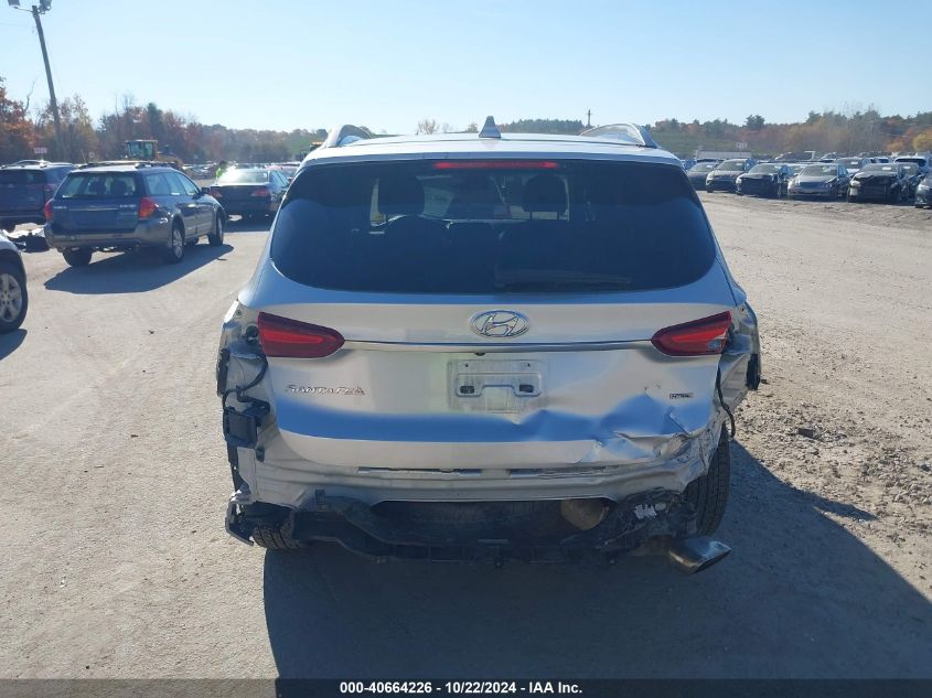 2020 Hyundai Santa Fe Sel VIN: 5NMS3CAD6LH169043 Lot: 40664226