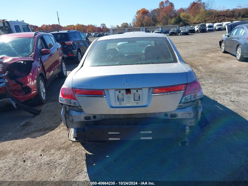 2012 Honda Accord 2.4 Lx-P VIN: 1HGCP2F47CA154316 Lot: 40664235