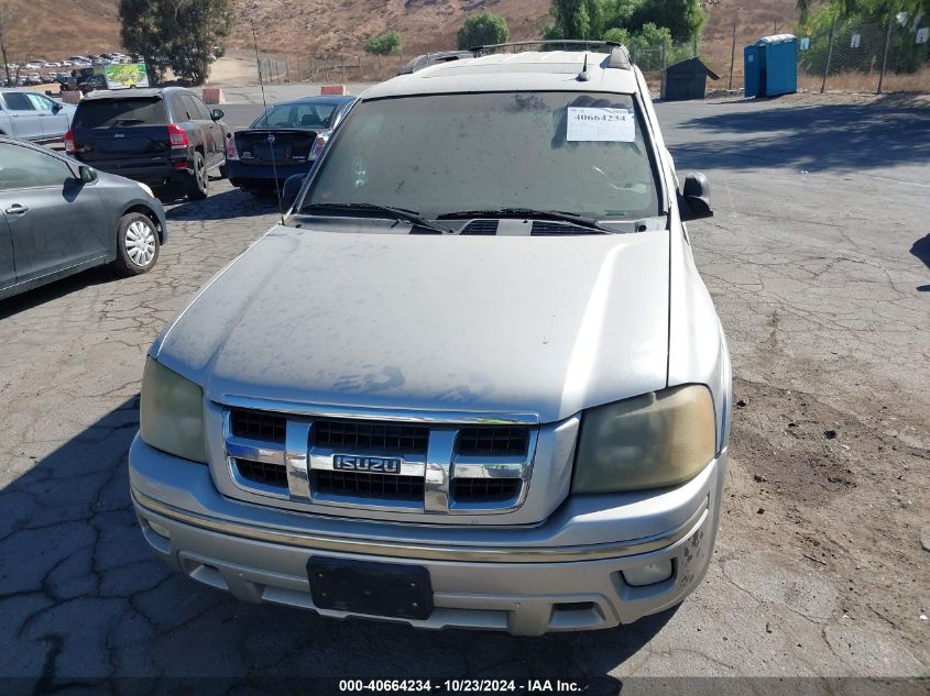 2004 Isuzu Ascender S VIN: 4NUET16P046130715 Lot: 40664234