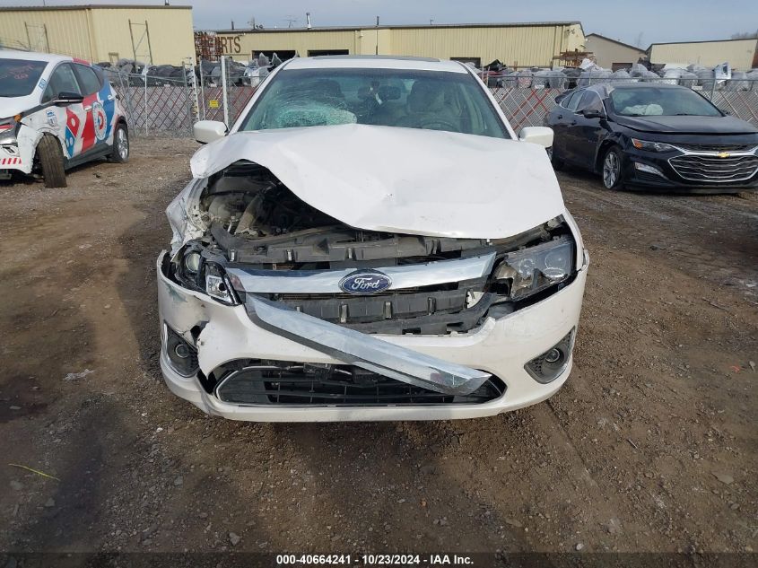 2010 Ford Fusion Sel VIN: 3FAHP0JA5AR355274 Lot: 40664241