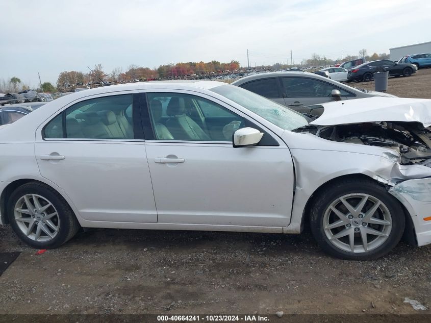 2010 Ford Fusion Sel VIN: 3FAHP0JA5AR355274 Lot: 40664241