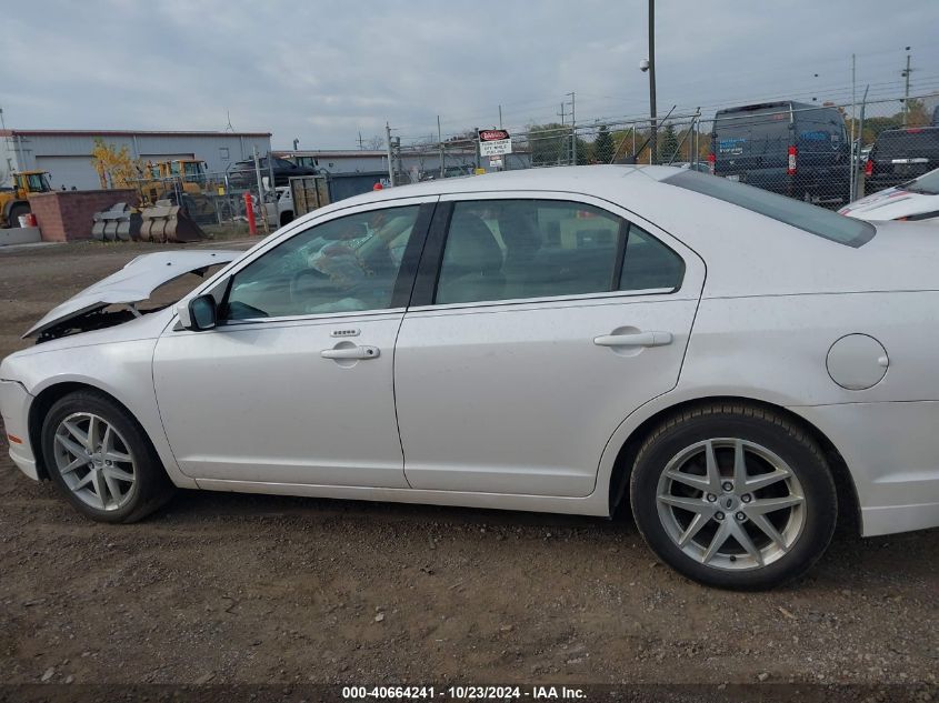 2010 Ford Fusion Sel VIN: 3FAHP0JA5AR355274 Lot: 40664241