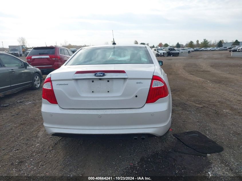 2010 Ford Fusion Sel VIN: 3FAHP0JA5AR355274 Lot: 40664241