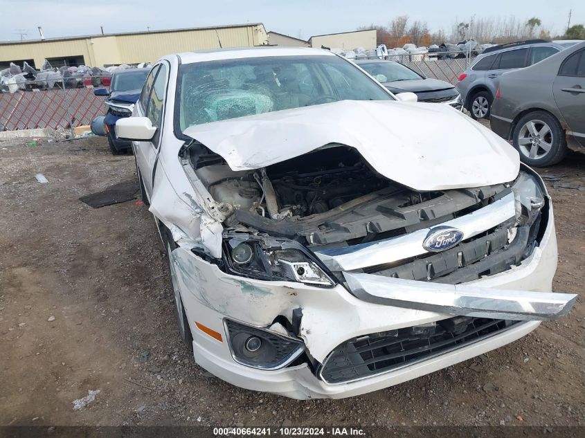 2010 Ford Fusion Sel VIN: 3FAHP0JA5AR355274 Lot: 40664241