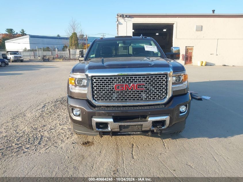 2016 GMC Sierra 2500Hd Denali VIN: 1GT12UEG6GF155235 Lot: 40664245