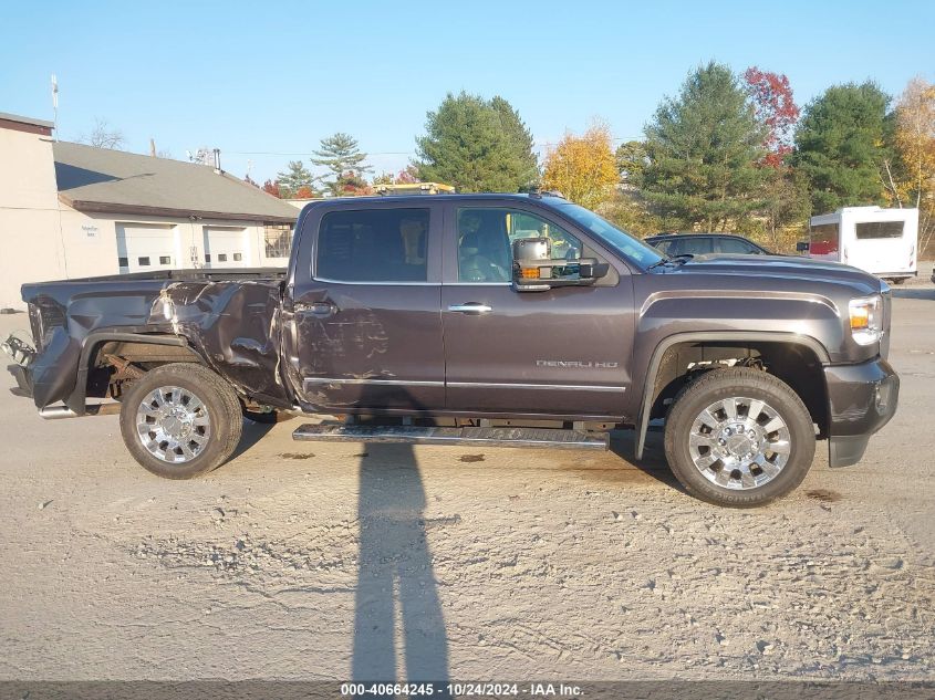 2016 GMC Sierra 2500Hd Denali VIN: 1GT12UEG6GF155235 Lot: 40664245