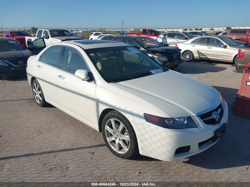 2005 Acura Tsx VIN: JH4CL96905C035673 Lot: 40664246