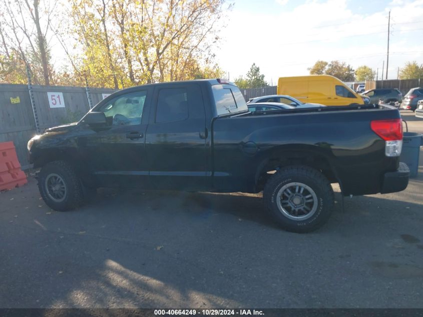 2011 Toyota Tundra Grade 5.7L V8 VIN: 5TFUY5F1XBX160534 Lot: 40664249