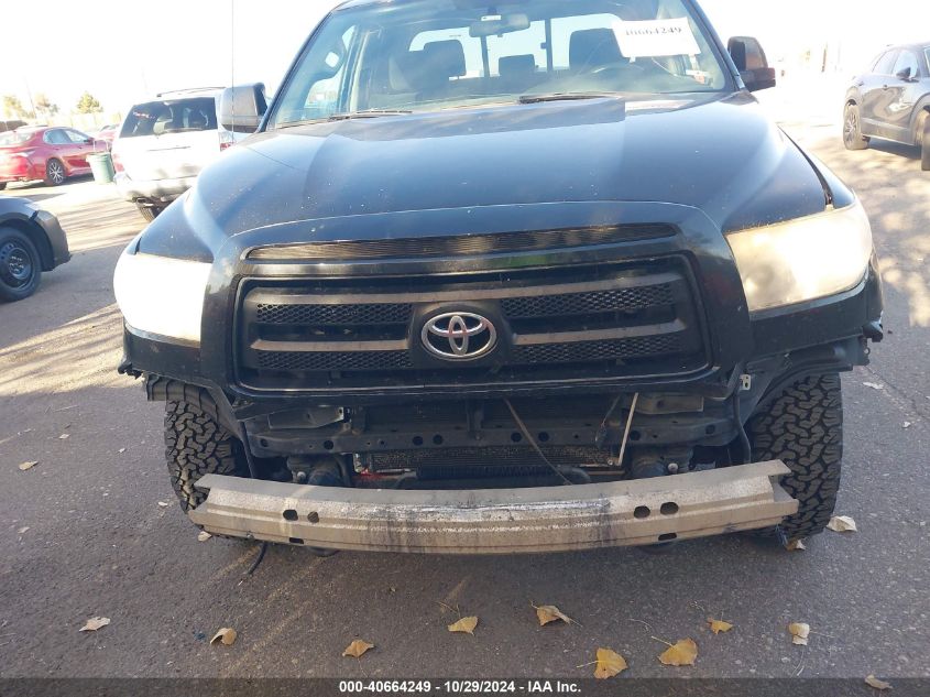 2011 Toyota Tundra Grade 5.7L V8 VIN: 5TFUY5F1XBX160534 Lot: 40664249