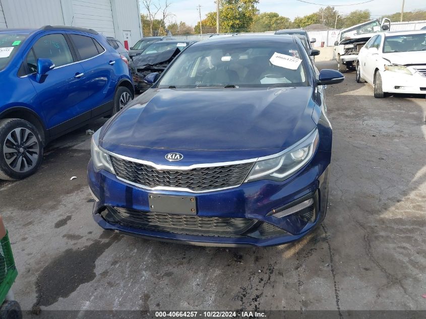 2019 Kia Optima Lx VIN: 5XXGT4L30KG331021 Lot: 40664257