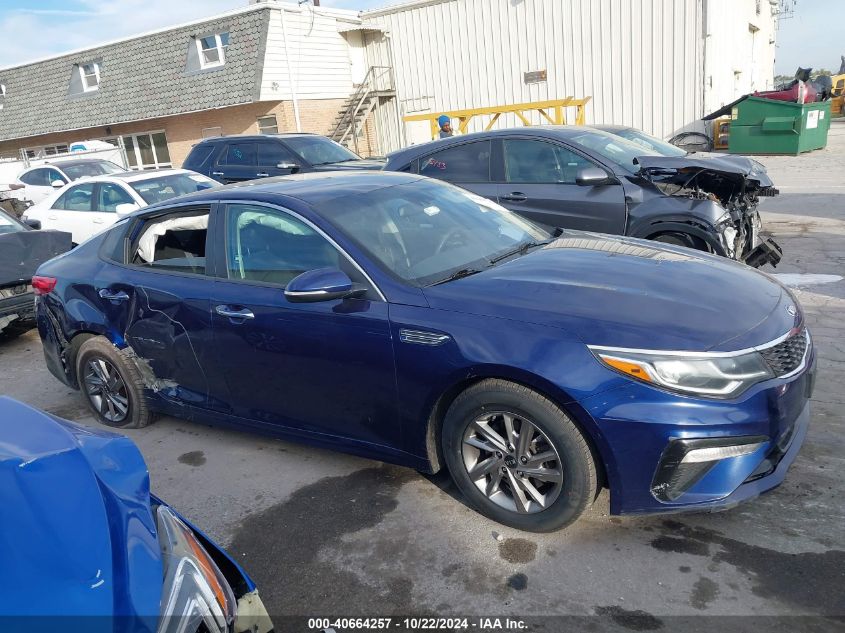 2019 Kia Optima Lx VIN: 5XXGT4L30KG331021 Lot: 40664257