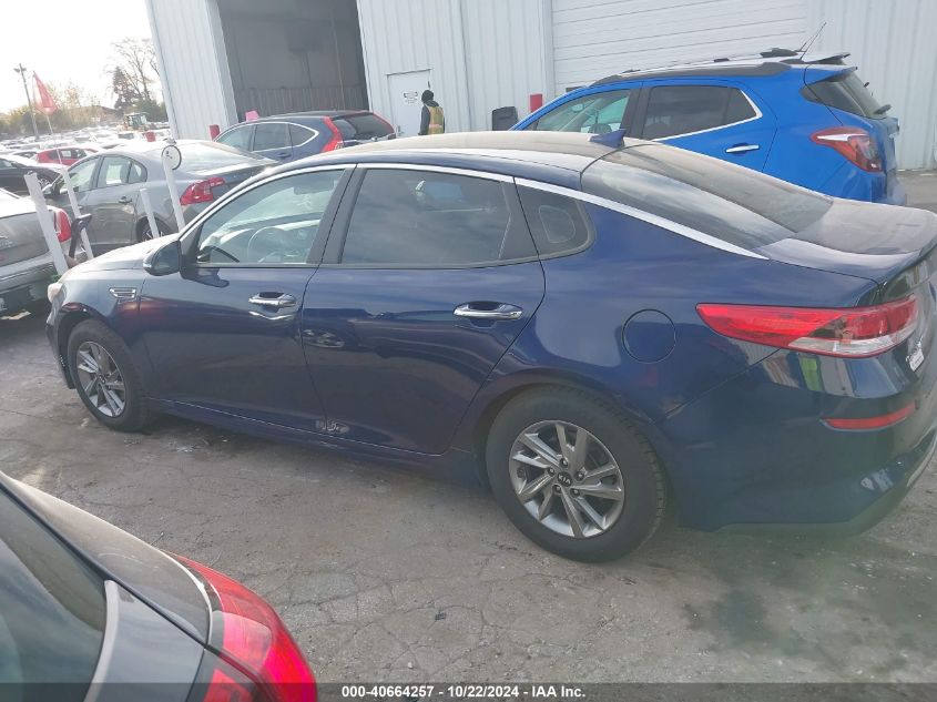 2019 Kia Optima Lx VIN: 5XXGT4L30KG331021 Lot: 40664257