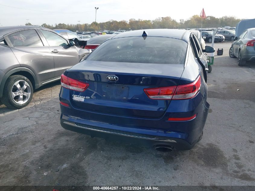 2019 Kia Optima Lx VIN: 5XXGT4L30KG331021 Lot: 40664257