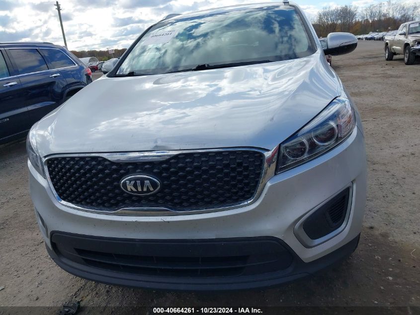 2017 KIA SORENTO 2.4L LX - 5XYPGDA35HG266436