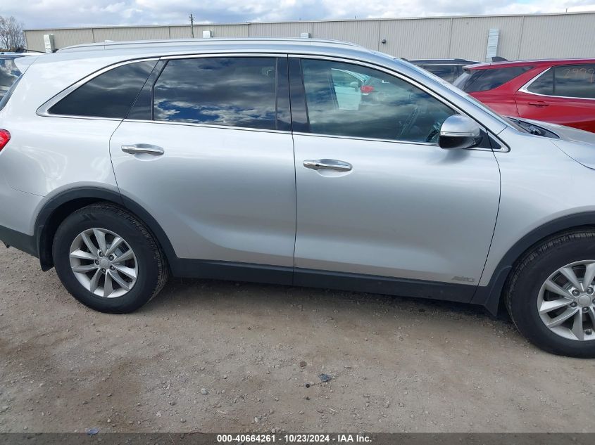 2017 KIA SORENTO 2.4L LX - 5XYPGDA35HG266436