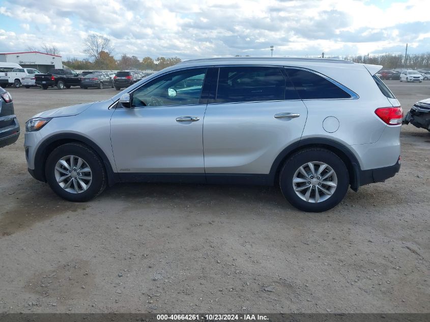 2017 KIA SORENTO 2.4L LX - 5XYPGDA35HG266436