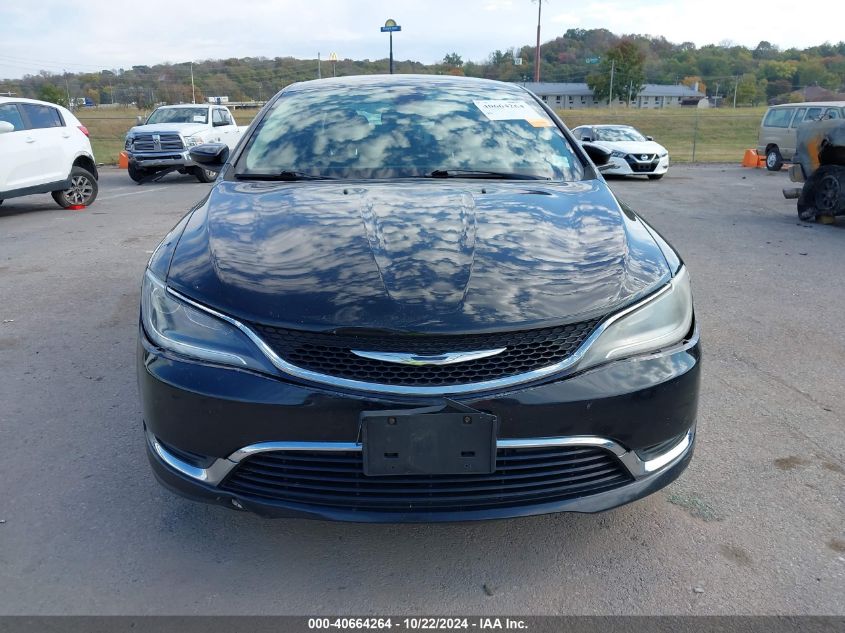 2015 Chrysler 200 Limited VIN: 1C3CCCAB9FN667705 Lot: 40664264