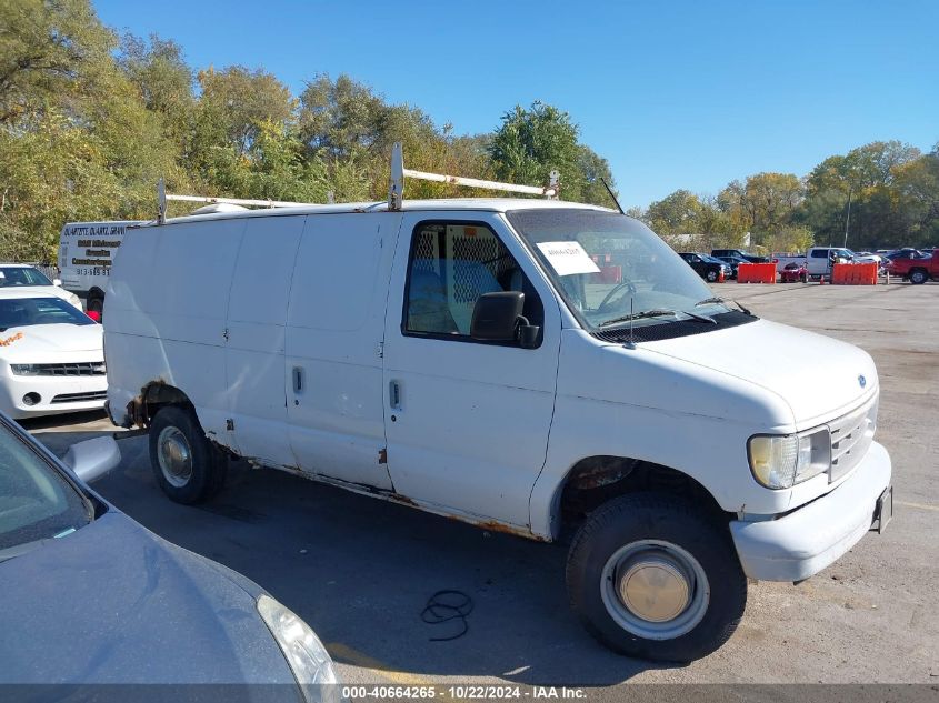 1995 Ford Econoline E250 Van VIN: 1FTFE24Y7SHC25186 Lot: 40664265