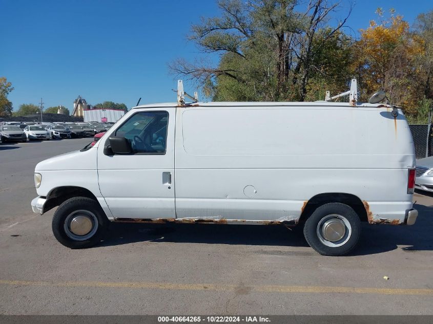 1995 Ford Econoline E250 Van VIN: 1FTFE24Y7SHC25186 Lot: 40664265