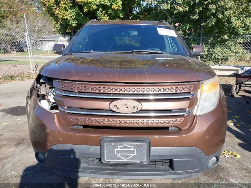 2012 Ford Explorer Limited VIN: 1FMHK8F87CGA07155 Lot: 40664272