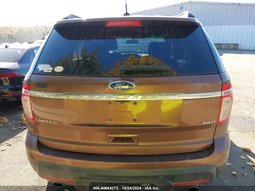 2012 Ford Explorer Limited VIN: 1FMHK8F87CGA07155 Lot: 40664272