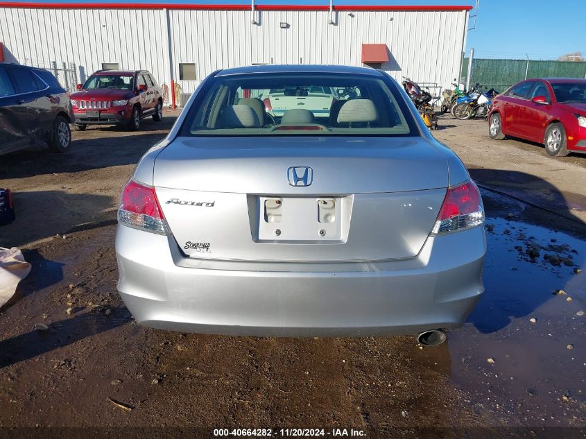 2008 Honda Accord 2.4 Lx-P VIN: JHMCP26428C053483 Lot: 40664282