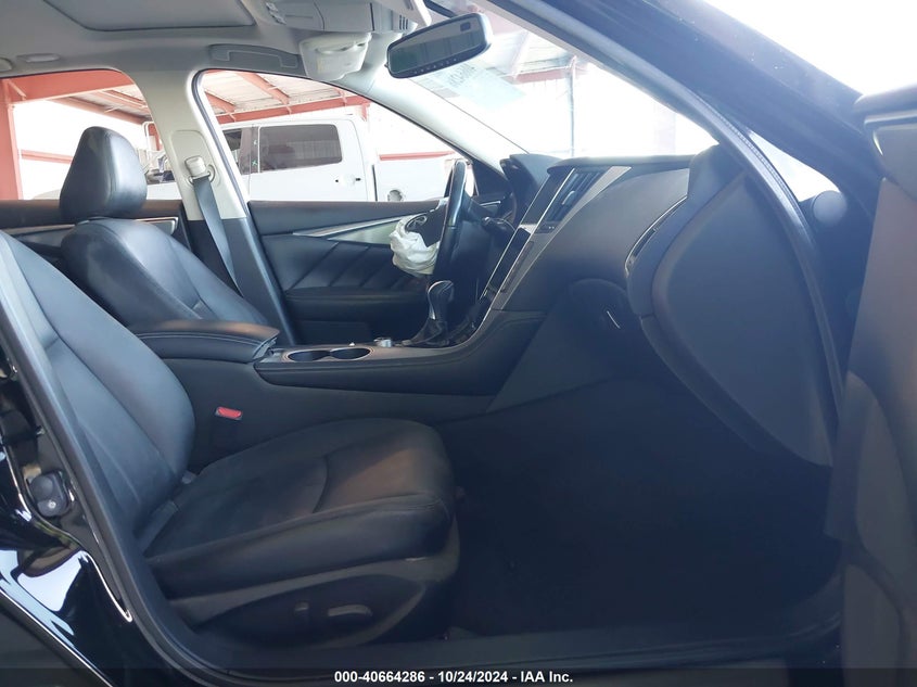 2015 INFINITI Q50 VIN: JN1BV7AP6FM338571