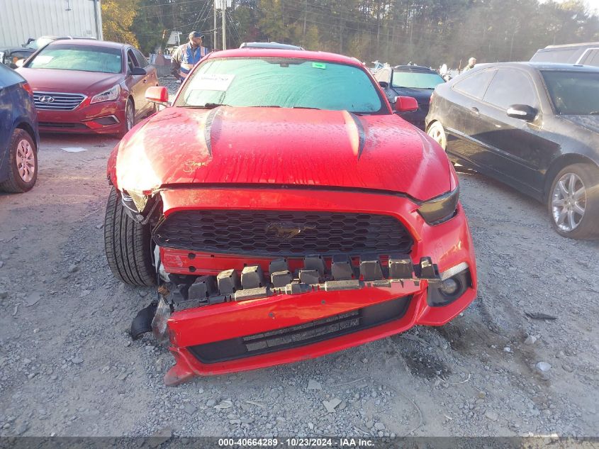 2015 Ford Mustang V6 VIN: 1FA6P8AM4F5305850 Lot: 40664289