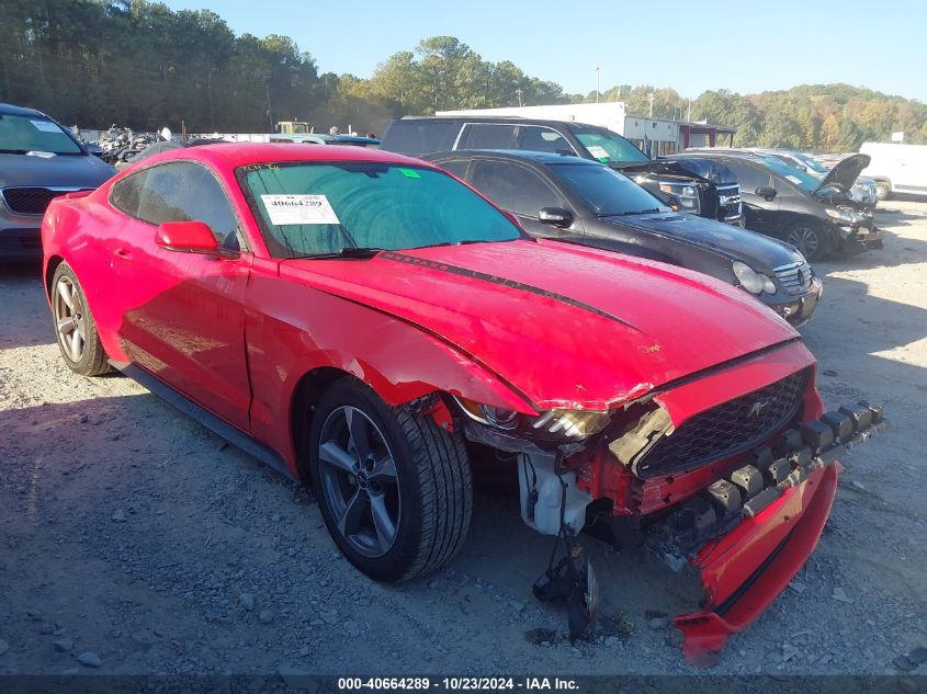 2015 Ford Mustang V6 VIN: 1FA6P8AM4F5305850 Lot: 40664289