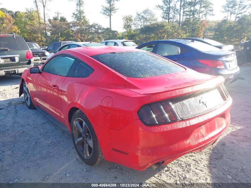 2015 Ford Mustang V6 VIN: 1FA6P8AM4F5305850 Lot: 40664289