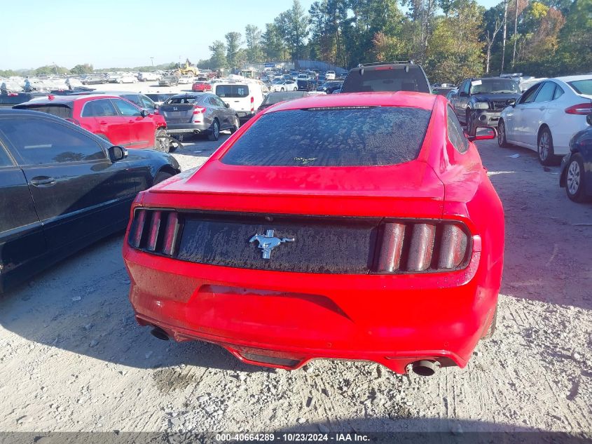 2015 Ford Mustang V6 VIN: 1FA6P8AM4F5305850 Lot: 40664289