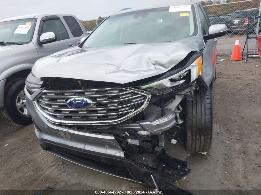 2020 Ford Edge Sel VIN: 2FMPK4J92LBA34713 Lot: 40664292