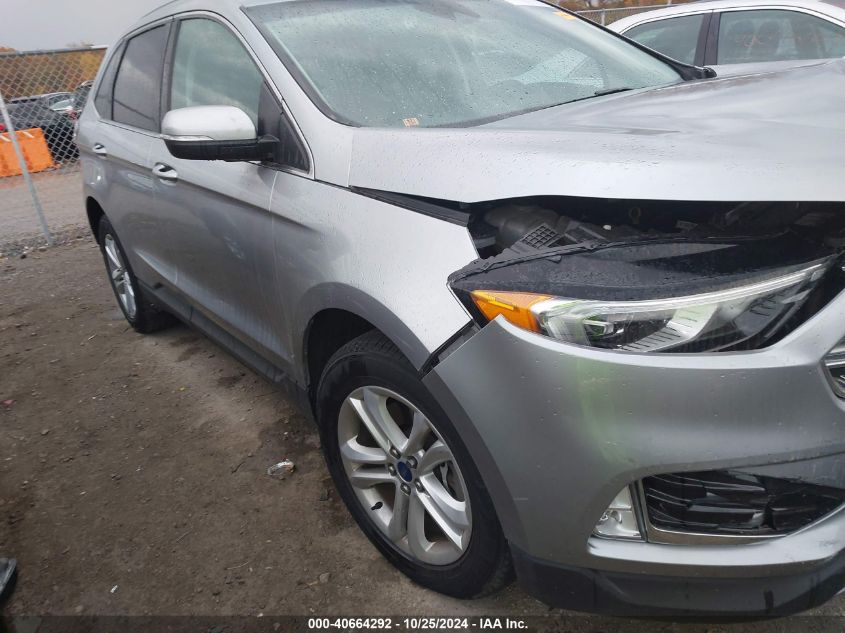 2020 Ford Edge Sel VIN: 2FMPK4J92LBA34713 Lot: 40664292