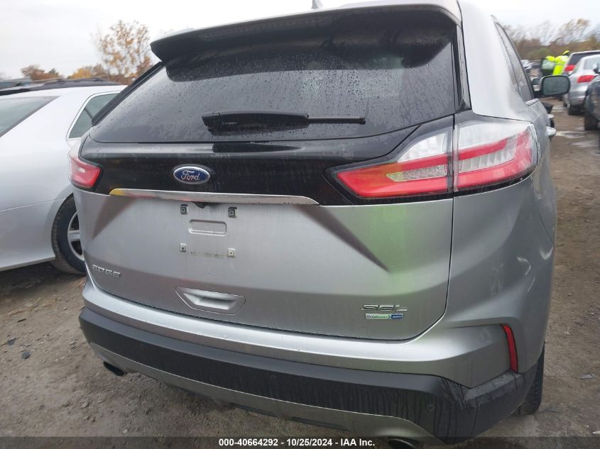 2020 Ford Edge Sel VIN: 2FMPK4J92LBA34713 Lot: 40664292