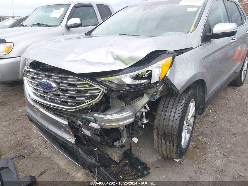 2020 Ford Edge Sel VIN: 2FMPK4J92LBA34713 Lot: 40664292