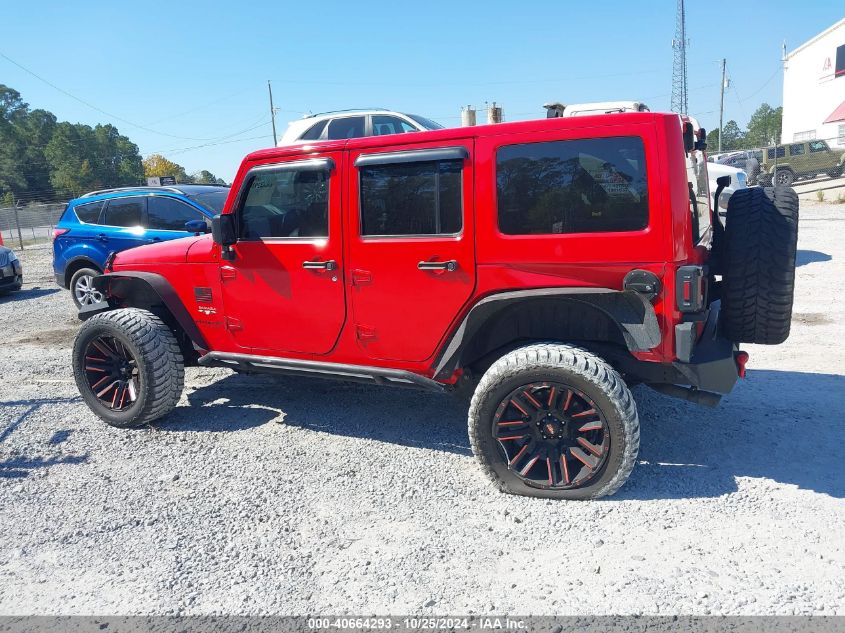 2016 Jeep Wrangler Unlimited Sahara VIN: 1C4BJWEG3GL298180 Lot: 40664293