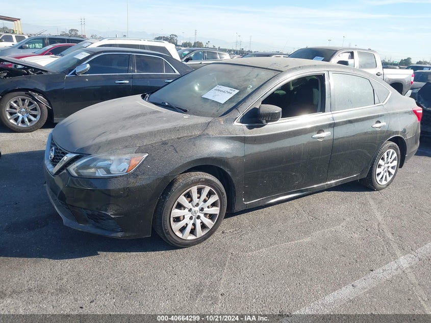 VIN 3N1AB7AP6HY229919 2017 NISSAN SENTRA SV