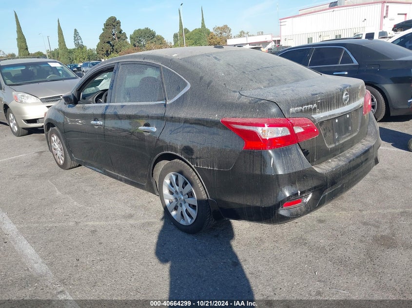 VIN 3N1AB7AP6HY229919 2017 NISSAN SENTRA SV