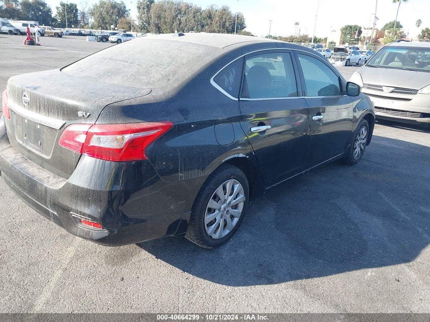 VIN 3N1AB7AP6HY229919 2017 NISSAN SENTRA SV