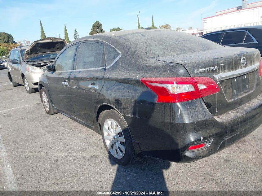 VIN 3N1AB7AP6HY229919 2017 NISSAN SENTRA SV