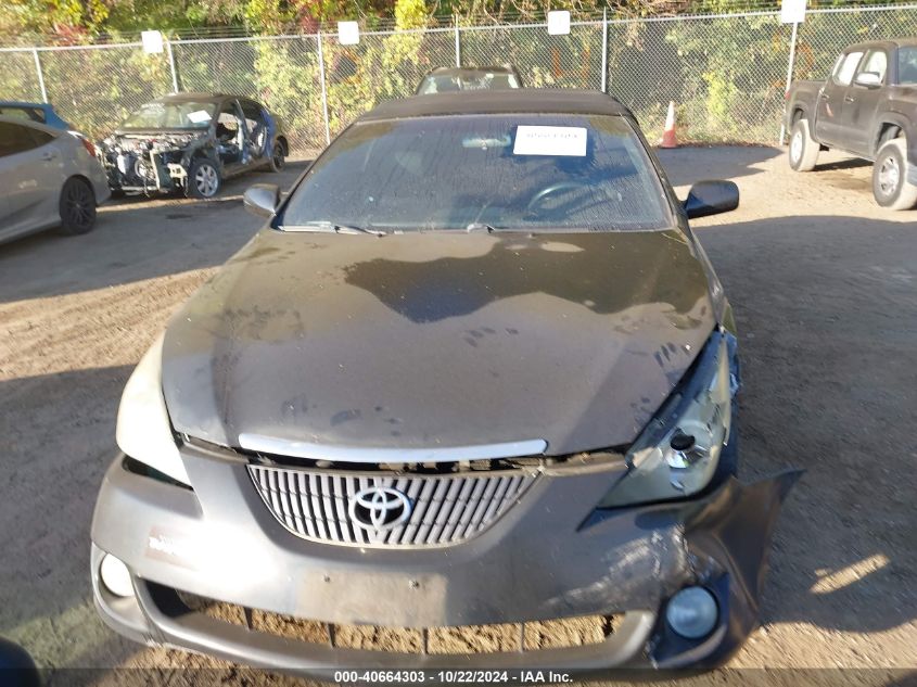 2005 Toyota Camry Solara Se VIN: 4T1FA38P85U050702 Lot: 40664303