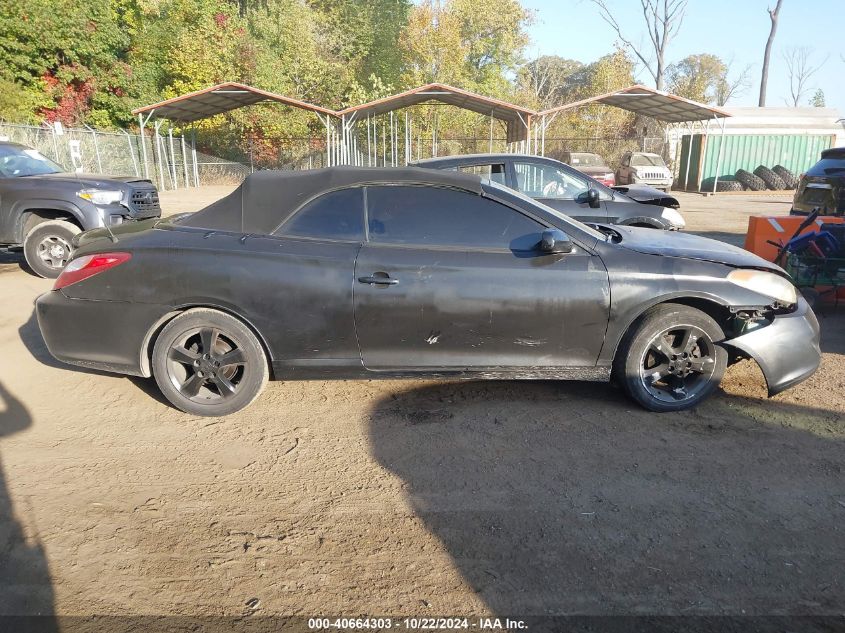 2005 Toyota Camry Solara Se VIN: 4T1FA38P85U050702 Lot: 40664303