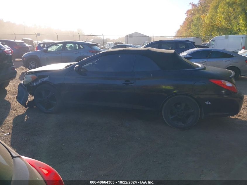 2005 Toyota Camry Solara Se VIN: 4T1FA38P85U050702 Lot: 40664303