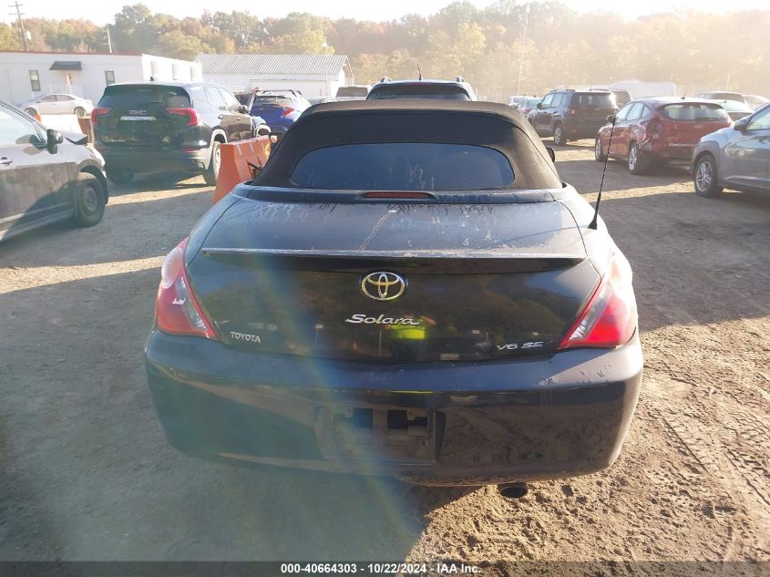 2005 Toyota Camry Solara Se VIN: 4T1FA38P85U050702 Lot: 40664303