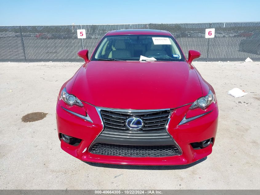 2015 Lexus Is 250 VIN: JTHBF1D20F5058483 Lot: 40664305