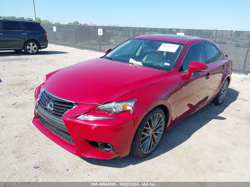 VIN JTHBF1D24F5065078 2015 Lexus IS, 250 no.2