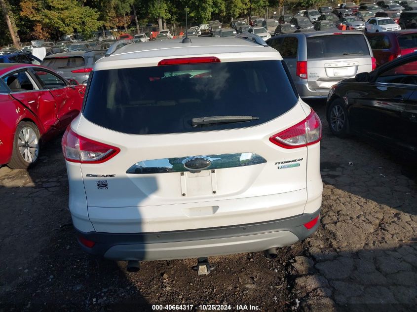 2015 Ford Escape Titanium VIN: 1FMCU0JX2FUA36511 Lot: 40664317