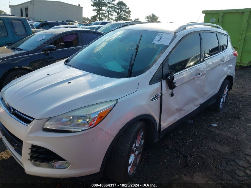 2015 Ford Escape Titanium VIN: 1FMCU0JX2FUA36511 Lot: 40664317